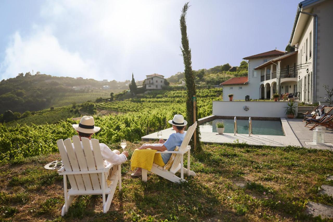 לינה וארוחת בוקר Kojsko Peterc Vineyard Estate מראה חיצוני תמונה