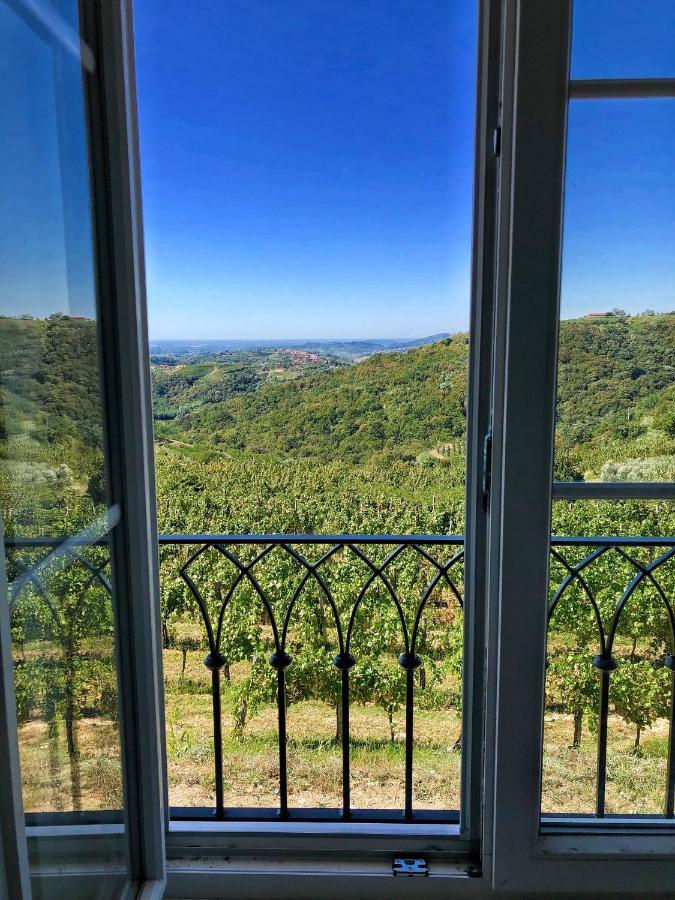 לינה וארוחת בוקר Kojsko Peterc Vineyard Estate מראה חיצוני תמונה