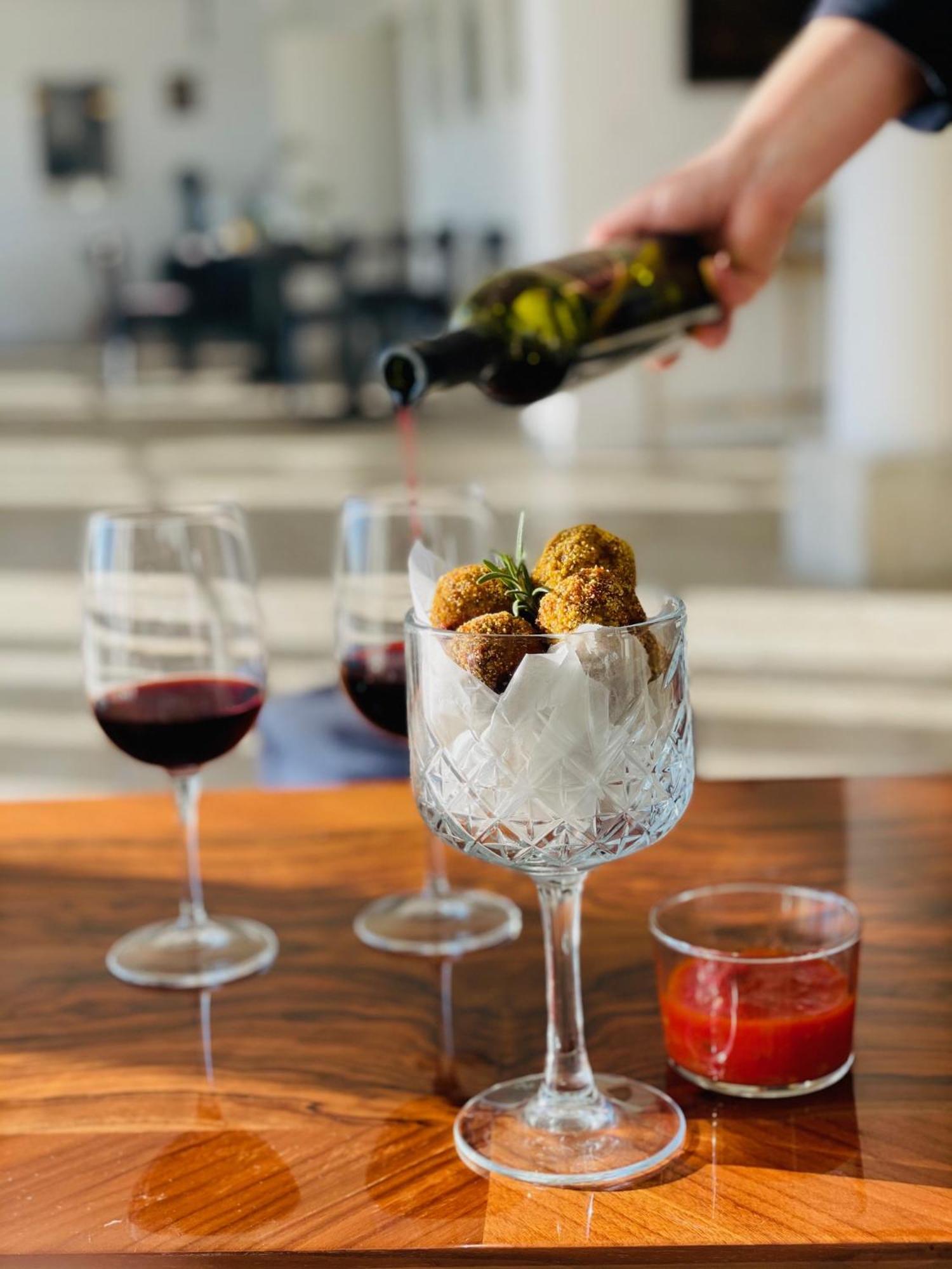 לינה וארוחת בוקר Kojsko Peterc Vineyard Estate מראה חיצוני תמונה